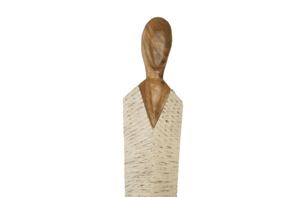 Vested Female Sculpture large