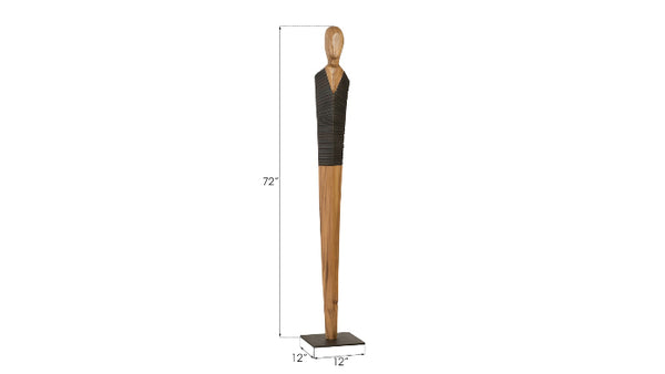 Vested Male Sculpture large