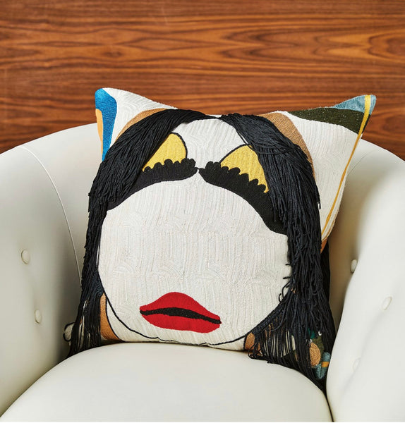 Janice Down Fill Pillow