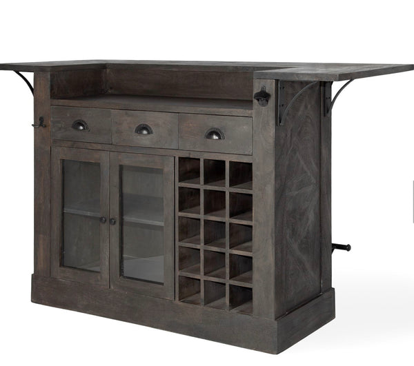 Solid Wood Bar/ Kitchen Island