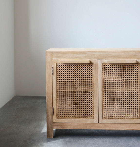 Mango & Cane Sideboard