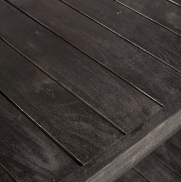 Black Wood Shelving