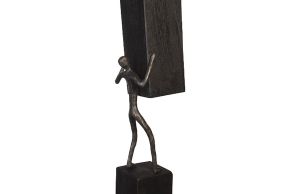 Atlas Holding Sculpture