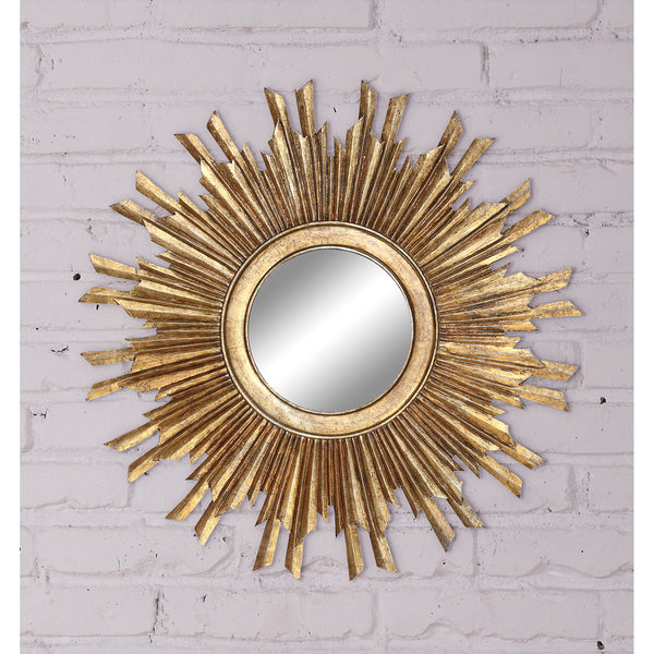 Gold Sunburst Mirror