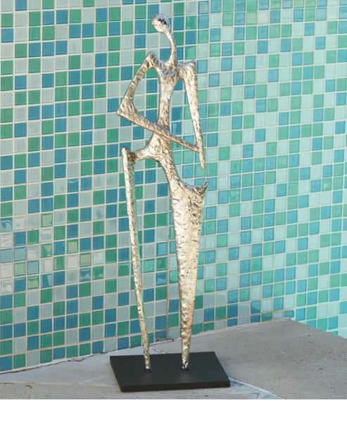 Hipster Lady Sculpture