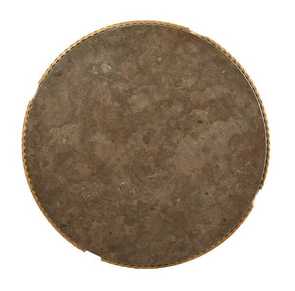 Bluestone & Iron Coffee Table