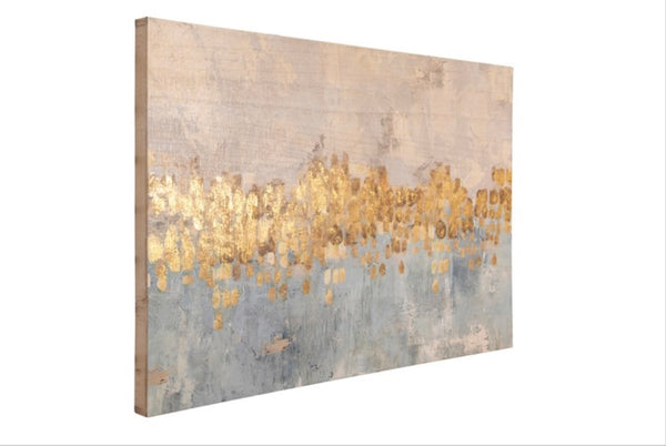 Abstract w/ Gold