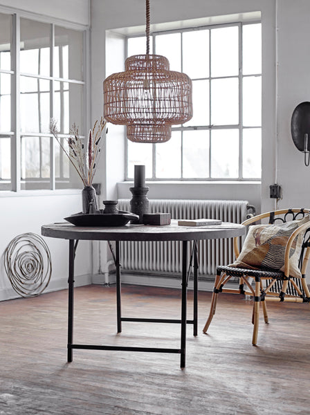 Wicker Pendant