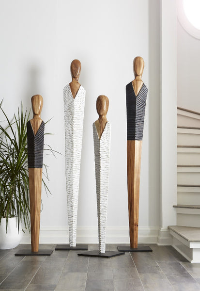 Vested Male Sculpture large