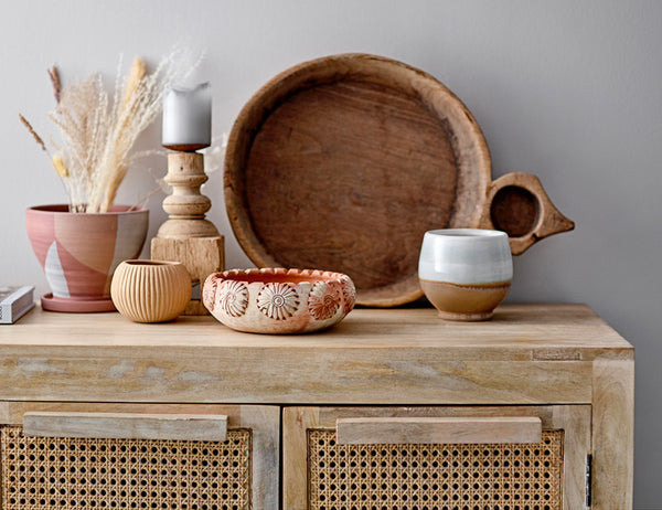 Mango & Cane Sideboard