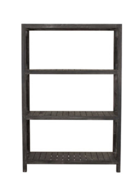 Black Wood Shelving