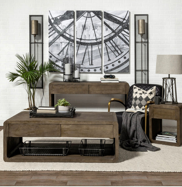 Black Leather Diamond Pattern Chair