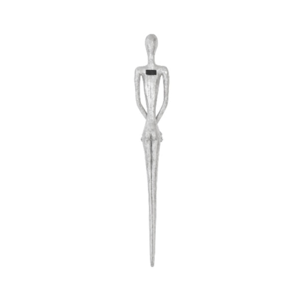 Skinny Female Silver Leaf