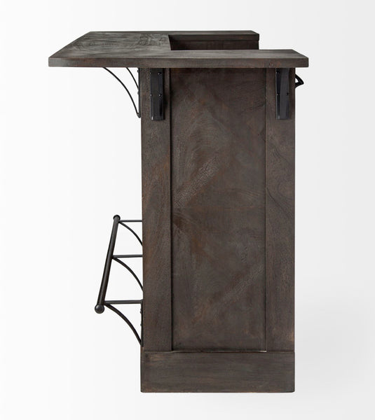 Solid Wood Bar/ Kitchen Island