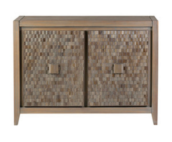 Brown Wood 2 Door Sideboard