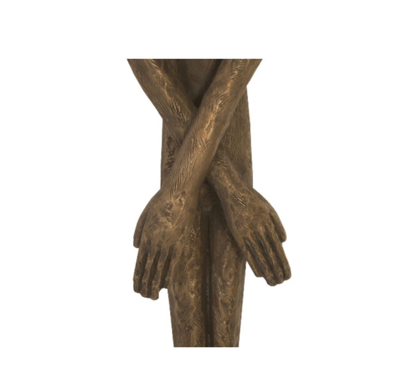 Skinny Male Bronze