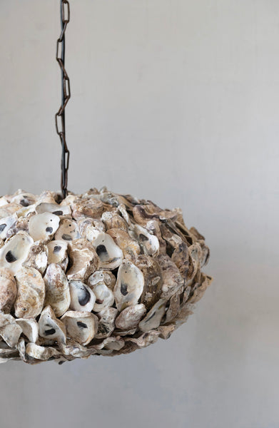 Oyster Shell Pendant