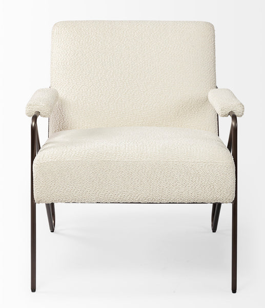 Off White Arm Chair