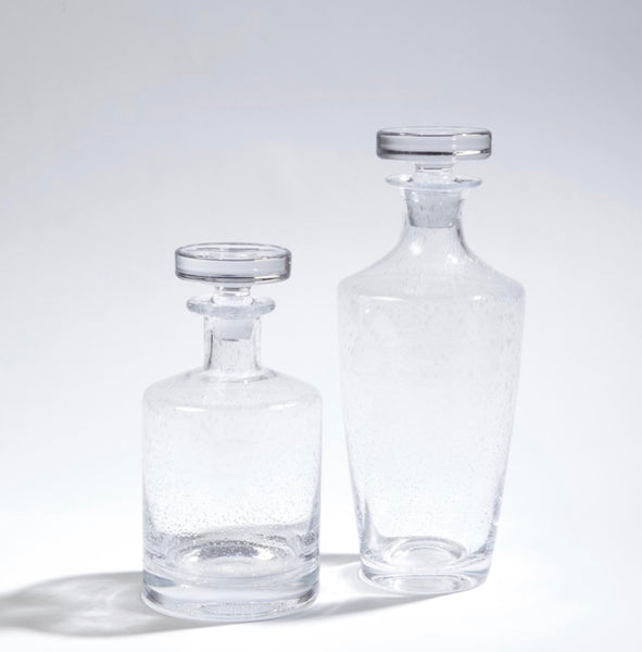 Seeded Decanter tall