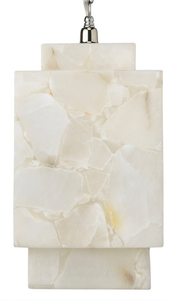 Alabaster Hanging Pendant