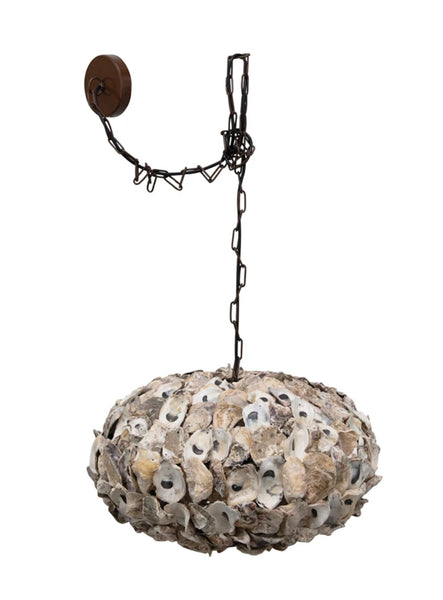 Oyster Shell Pendant