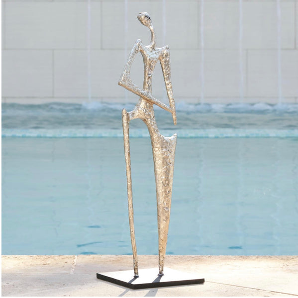 Hipster Lady Sculpture