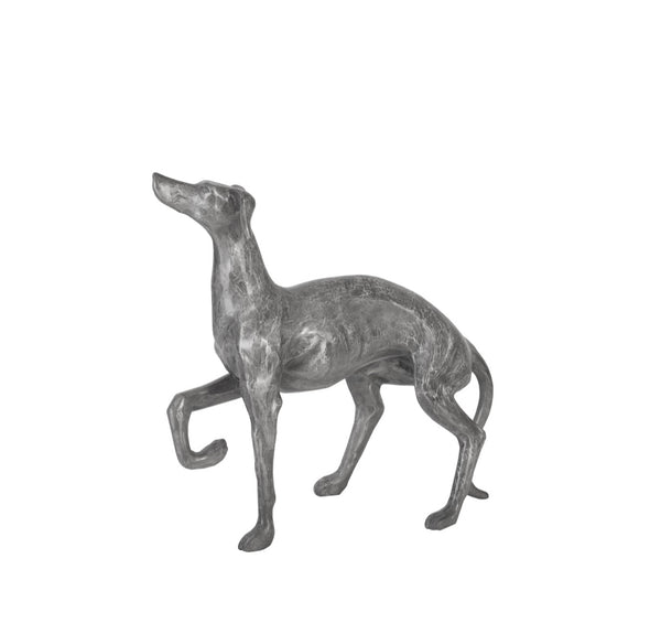 Prancing Dog Sculpture