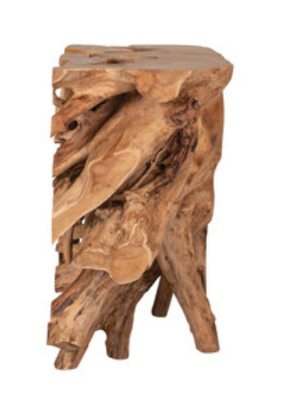 Teak Root Console Table