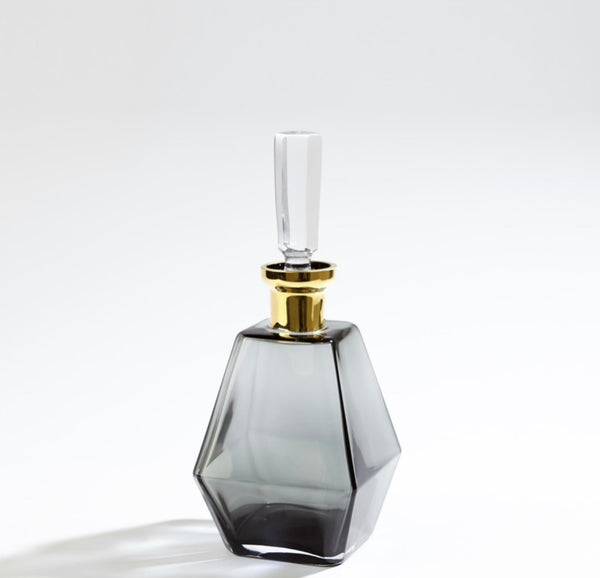 Smoke Decanter w/ 24k Gold