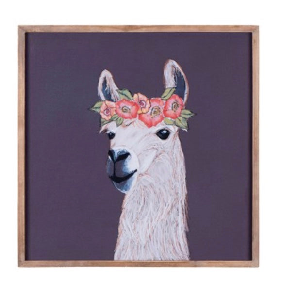 Llama Bride & Groom (pair)
