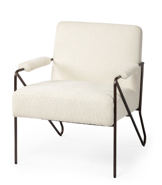 Off White Arm Chair