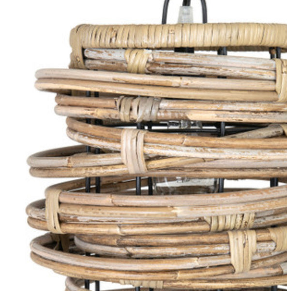 Seagrass Pendant w/ Bracket