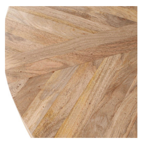 60” Mango Wood Dining Table