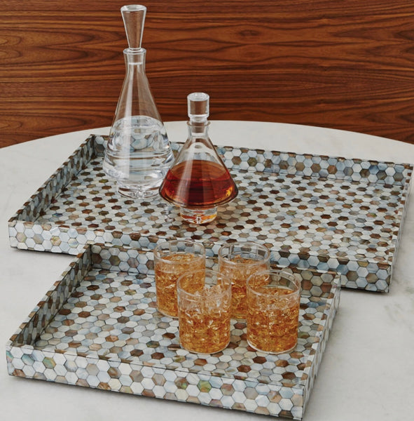 Mother of Pearl Tray small