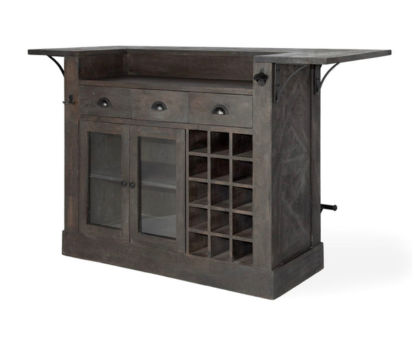 Solid Wood Bar/ Kitchen Island