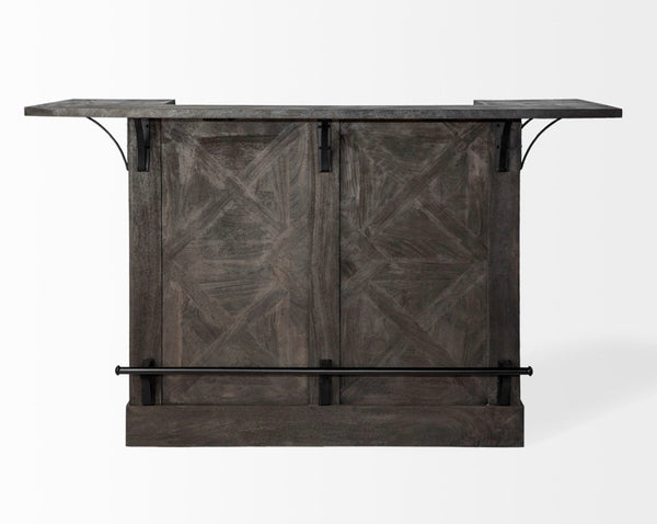 Solid Wood Bar/ Kitchen Island