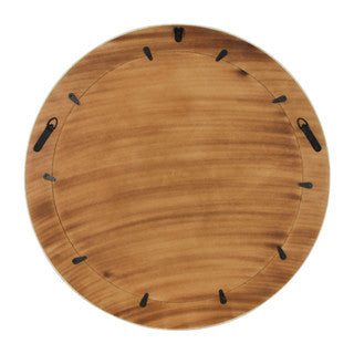33” White Bone Inlay Mirror