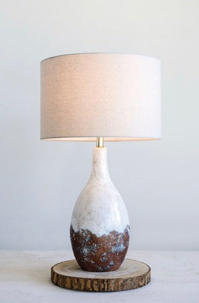 Ceramic Glazed Lamp
