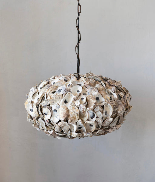 Oyster Shell Pendant