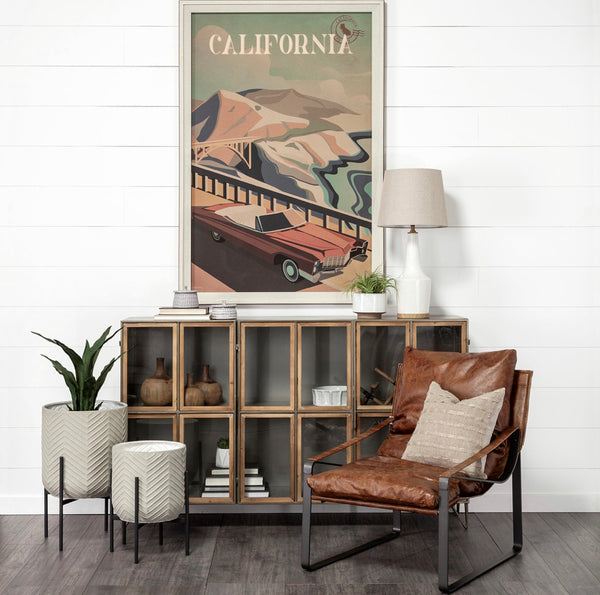 Brown Leather Stockholm Chair