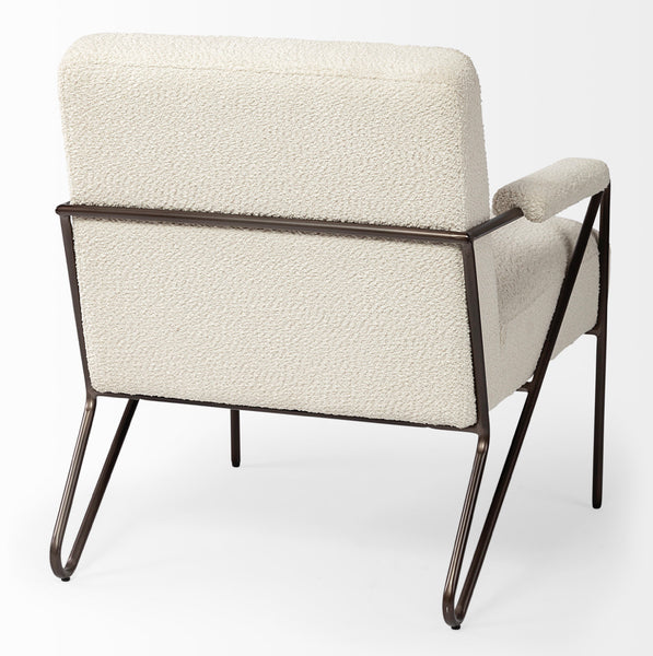 Off White Arm Chair