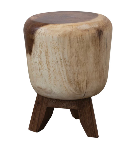 Suar Wood Stool
