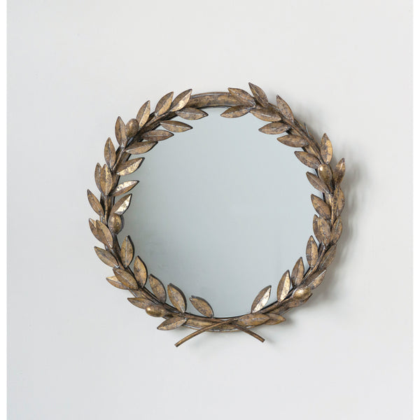 Laurel Wreath Mirror