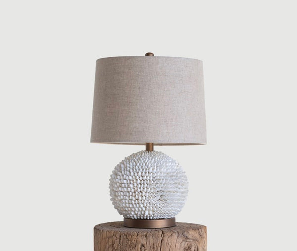 Natural Shell Lamp