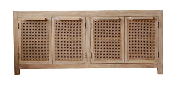 Mango & Cane Sideboard