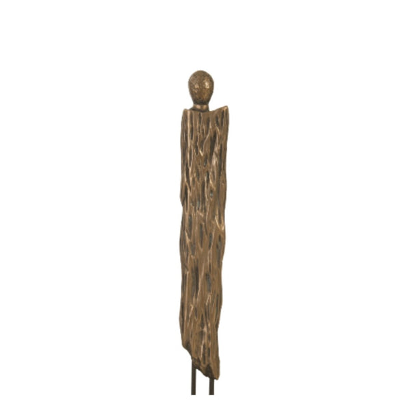 Robed Monk Trio Sculpture Bronze