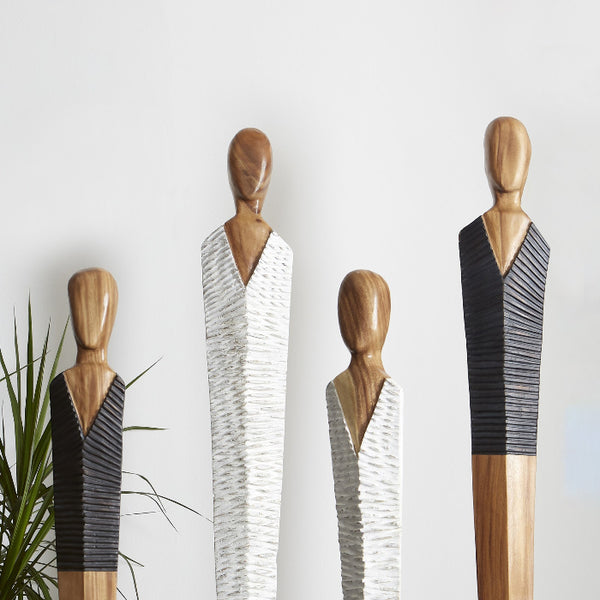 Vested Male Sculpture large