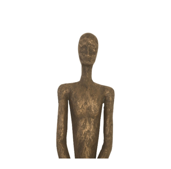 Skinny Male Bronze
