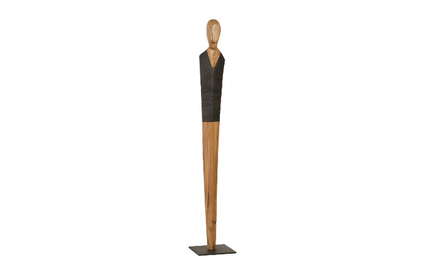 Vested Male Sculpture large