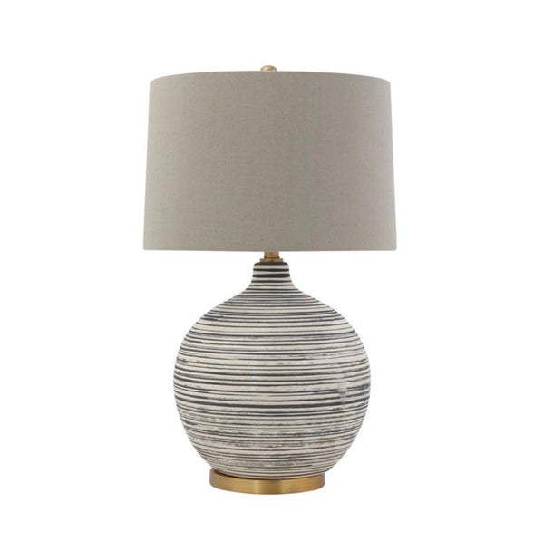 Natural & Grey Table Lamp